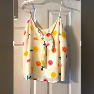 citrus blouse oranges 🍊 and lemons 🍋